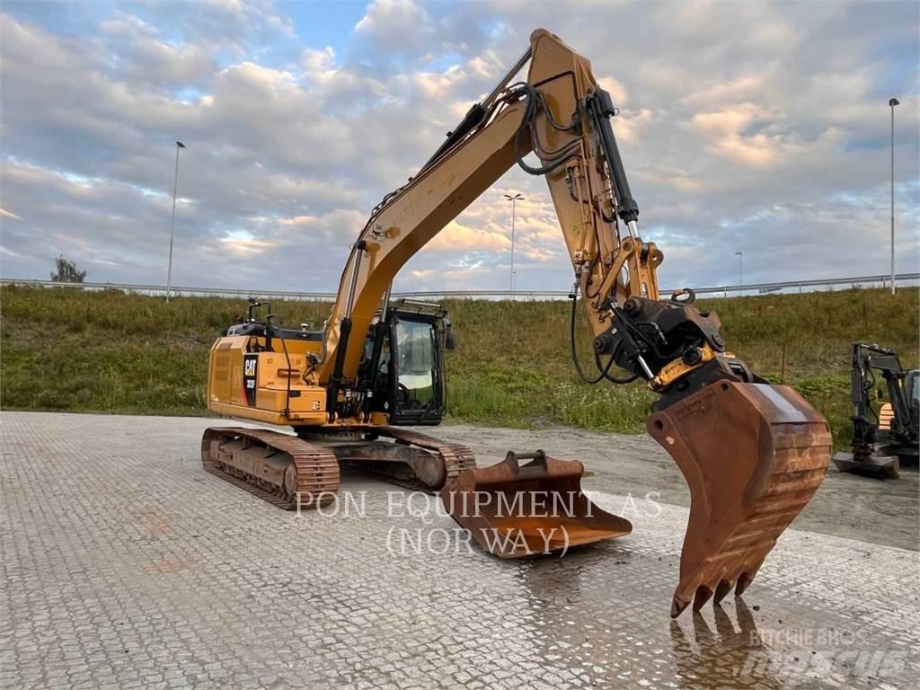 CAT 323FL Rupsgraafmachines