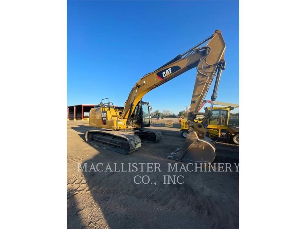 CAT 323FL Rupsgraafmachines