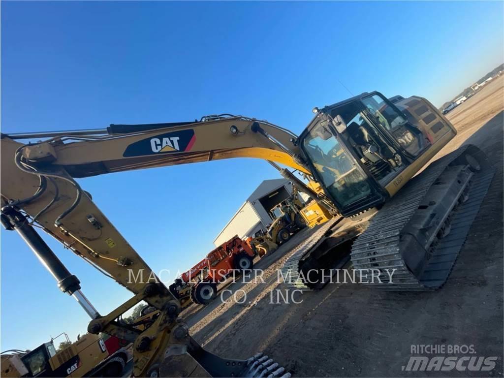 CAT 323FL Rupsgraafmachines