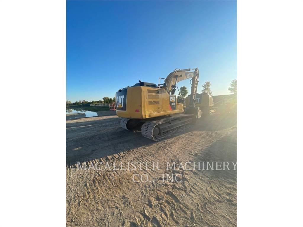 CAT 323FL Rupsgraafmachines