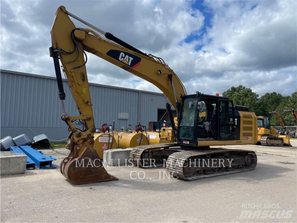 CAT 323FL Rupsgraafmachines