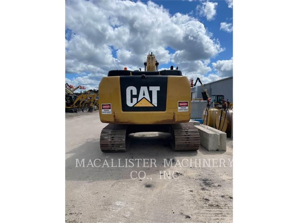 CAT 323FL Rupsgraafmachines