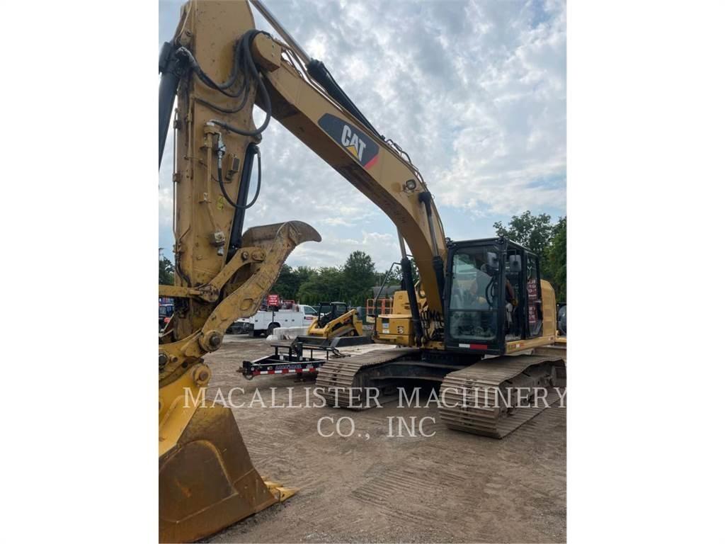 CAT 323FL Rupsgraafmachines