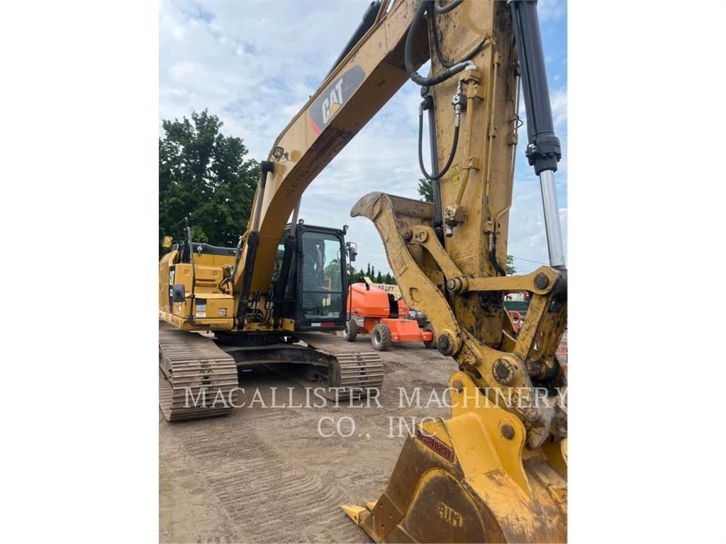 CAT 323FL Rupsgraafmachines