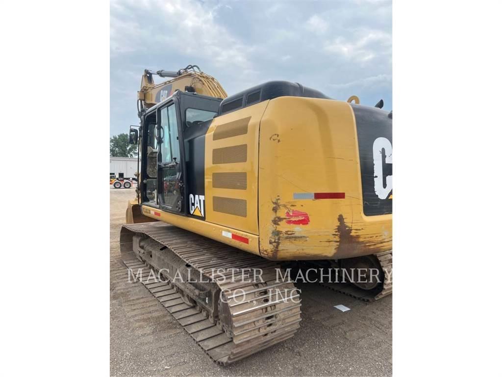 CAT 323FL Rupsgraafmachines