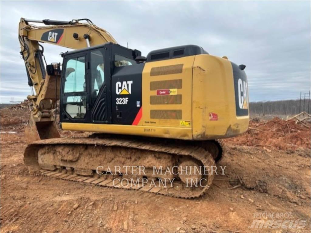 CAT 323FL Rupsgraafmachines