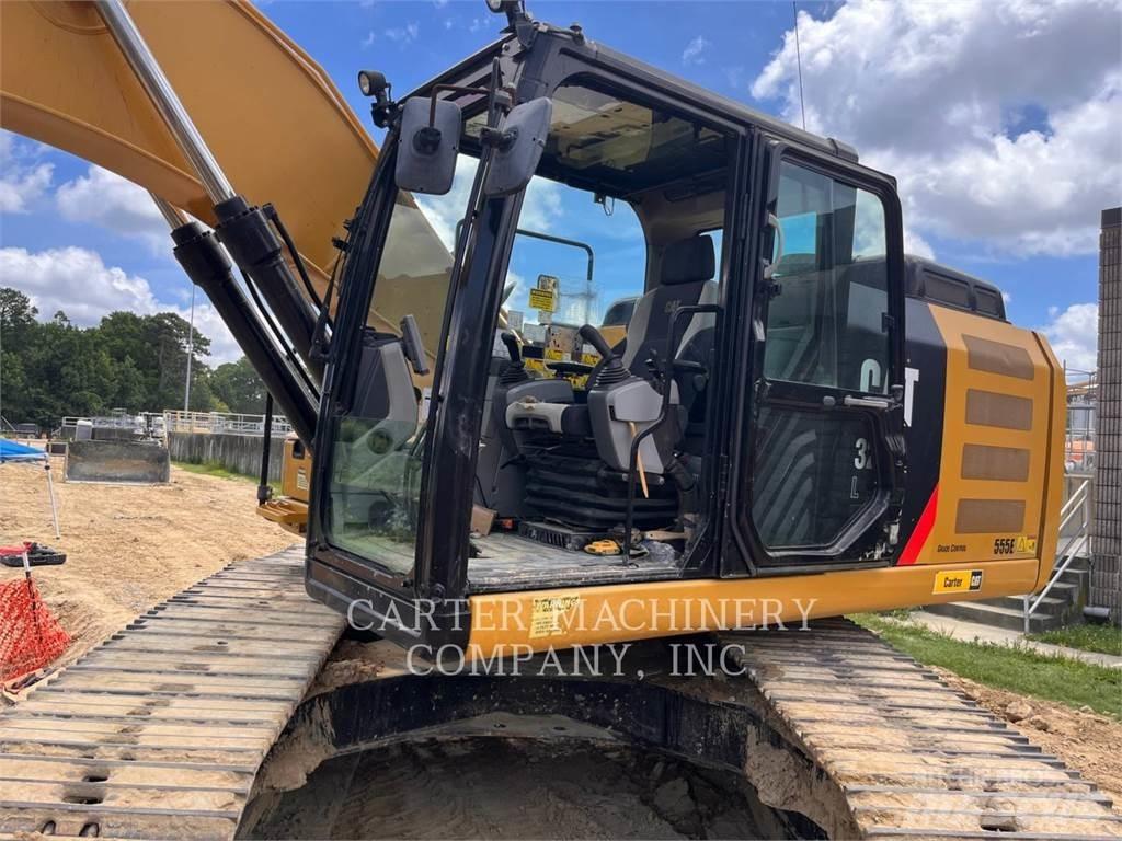 CAT 323FL Rupsgraafmachines