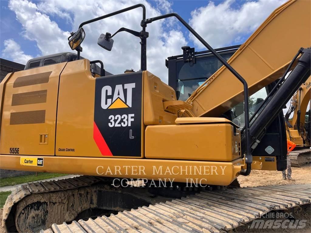 CAT 323FL Rupsgraafmachines