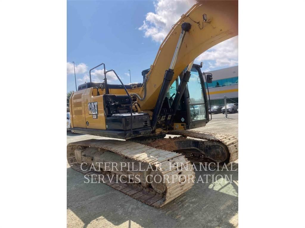 CAT 323FL Rupsgraafmachines