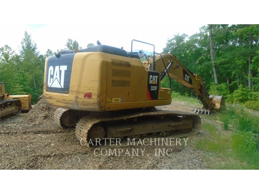 CAT 323FL Rupsgraafmachines