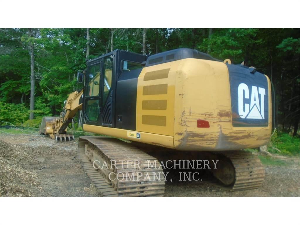 CAT 323FL Rupsgraafmachines