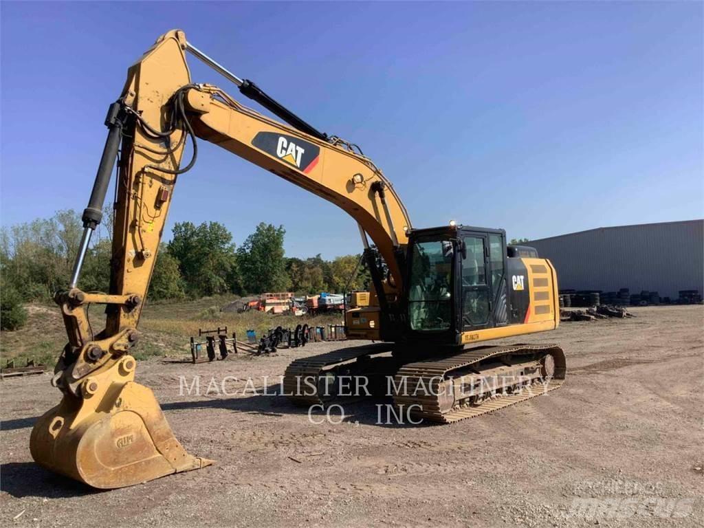 CAT 323FL Rupsgraafmachines