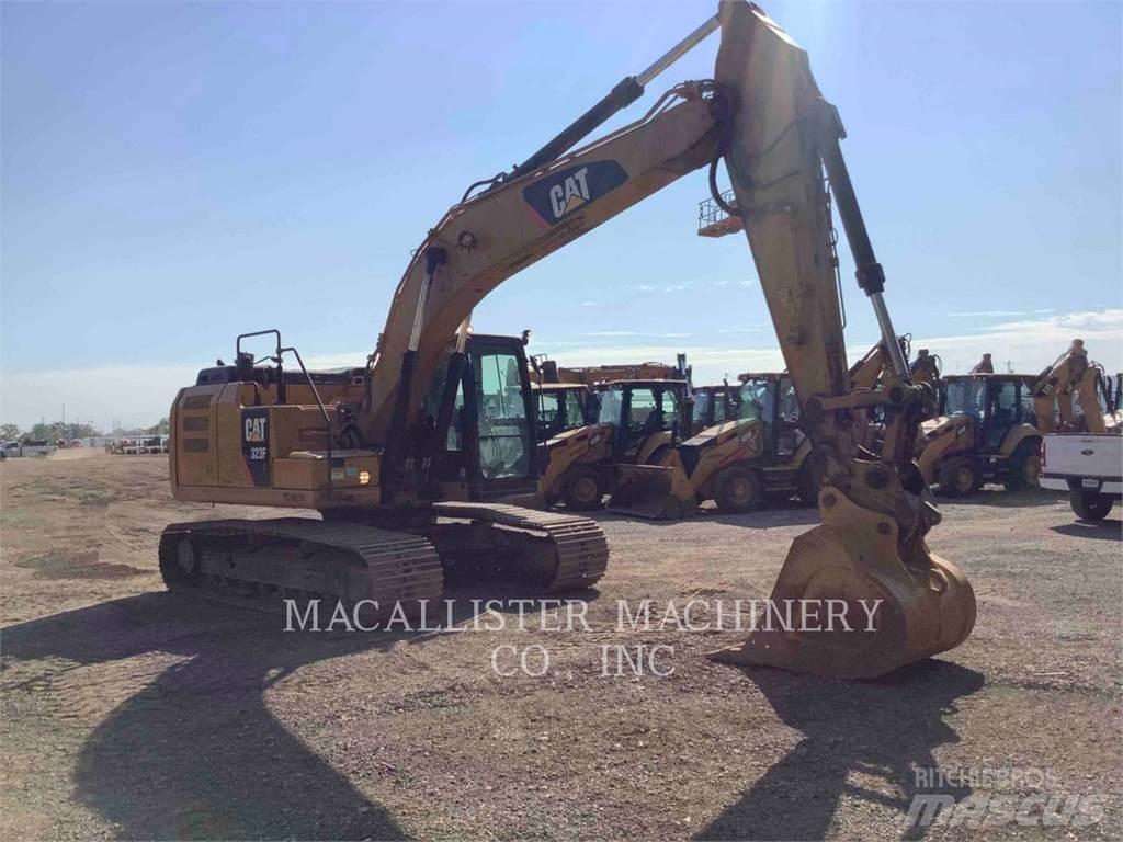 CAT 323FL Rupsgraafmachines
