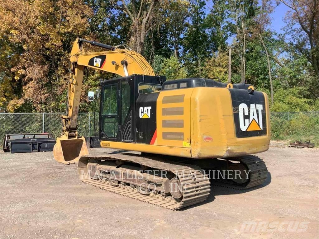 CAT 323FL Rupsgraafmachines
