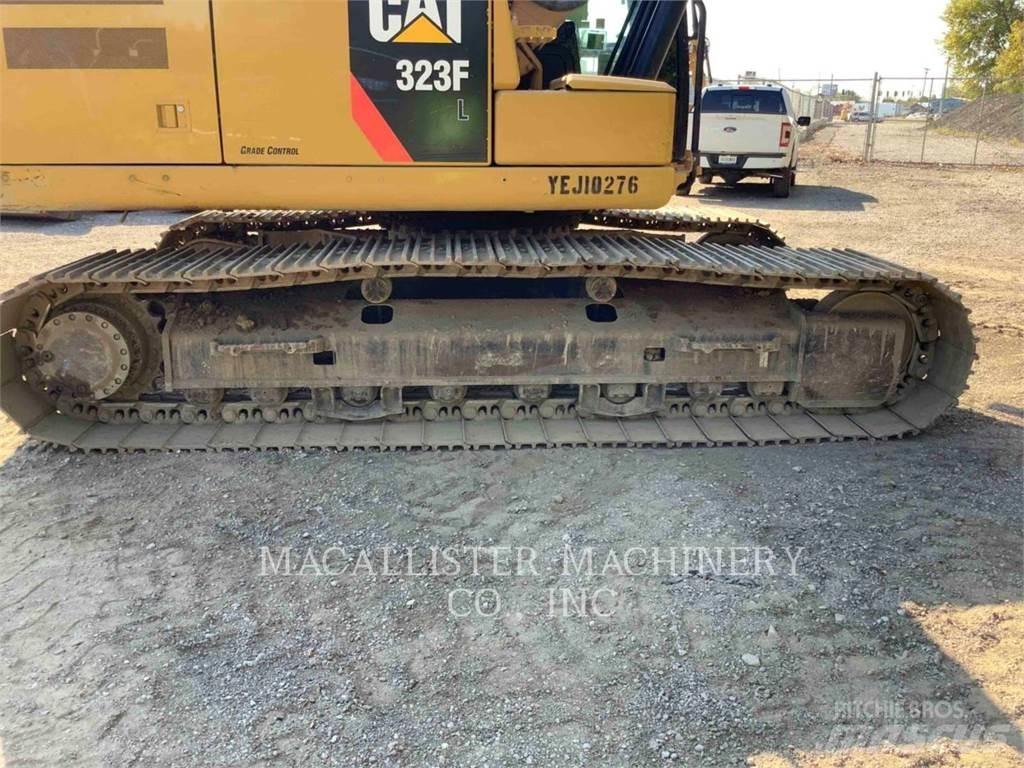 CAT 323FL Rupsgraafmachines