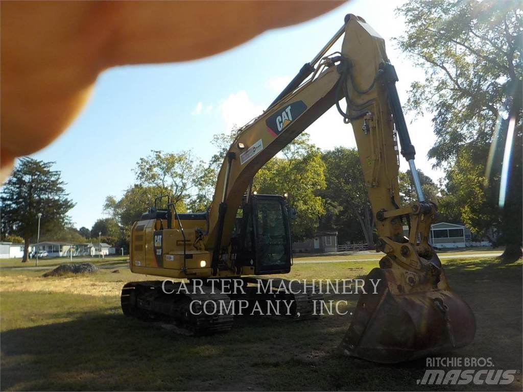 CAT 323FL Rupsgraafmachines