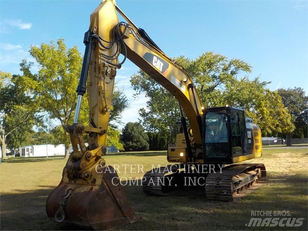 CAT 323FL Rupsgraafmachines
