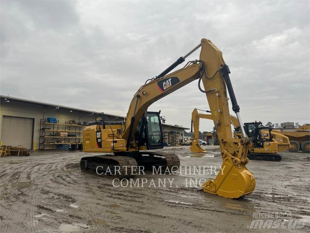 CAT 323FL Rupsgraafmachines