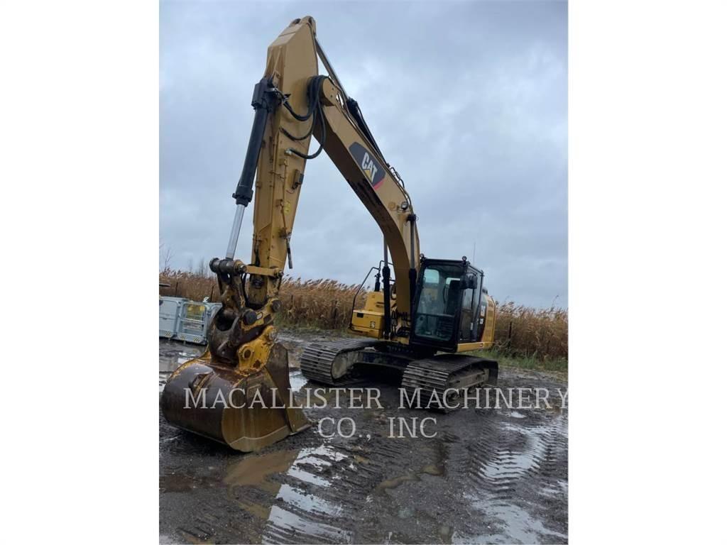 CAT 323FL Rupsgraafmachines