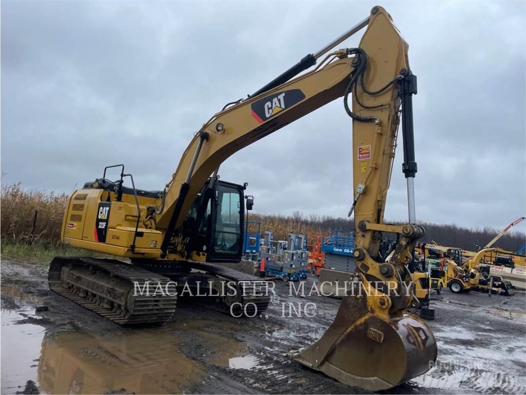 CAT 323FL Rupsgraafmachines