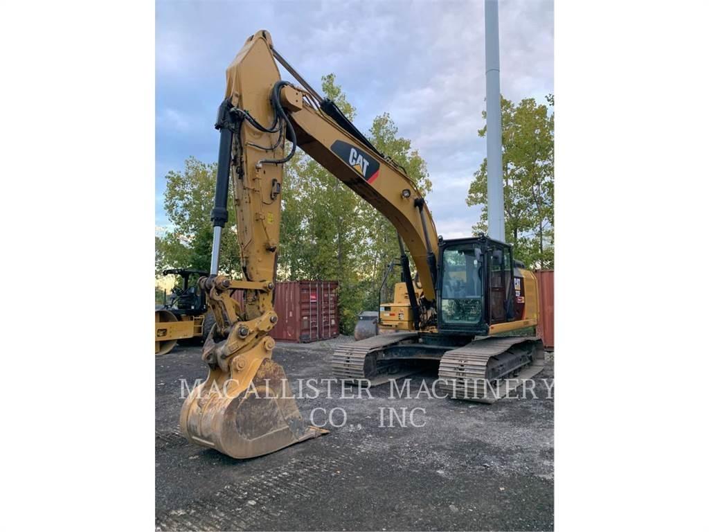 CAT 323FL Rupsgraafmachines