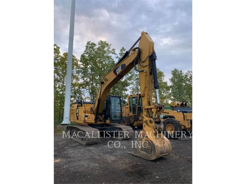 CAT 323FL Rupsgraafmachines