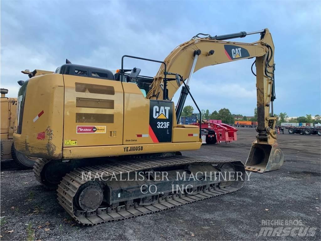 CAT 323FL Rupsgraafmachines