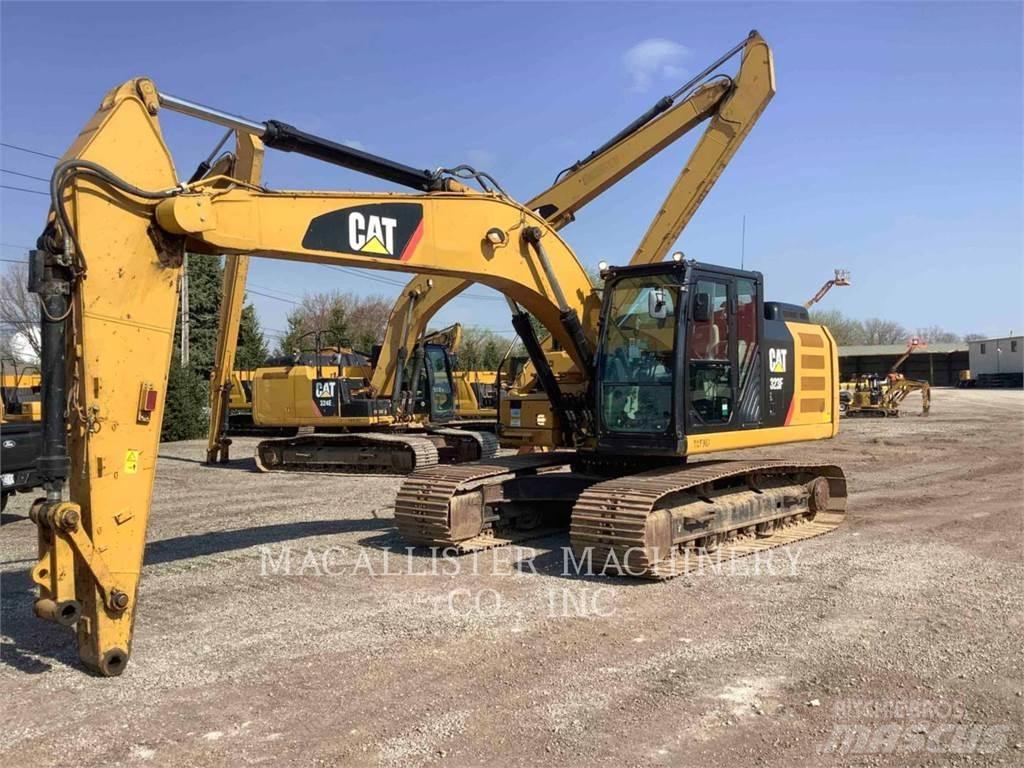 CAT 323FL Rupsgraafmachines