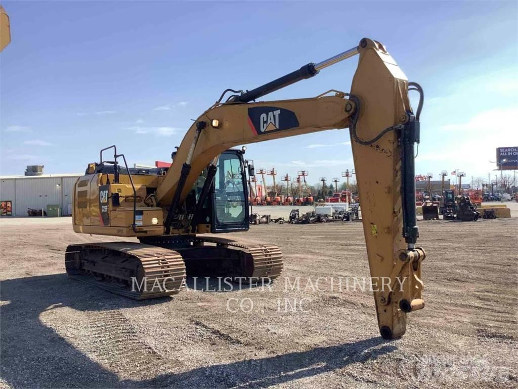 CAT 323FL Rupsgraafmachines