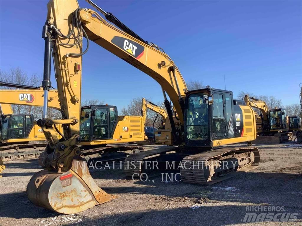 CAT 323FL Rupsgraafmachines
