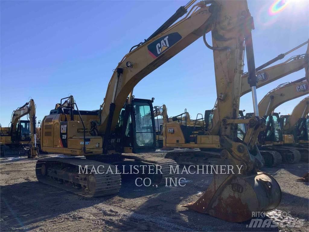 CAT 323FL Rupsgraafmachines