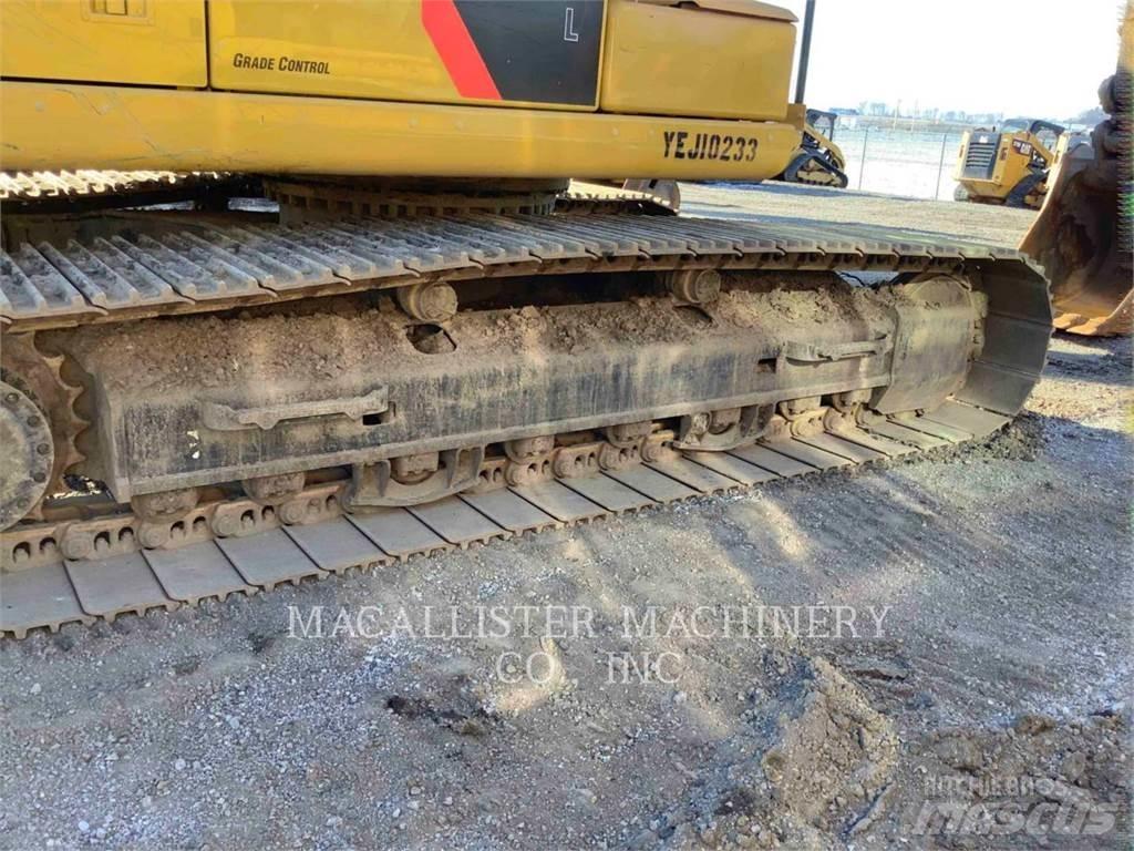 CAT 323FL Rupsgraafmachines