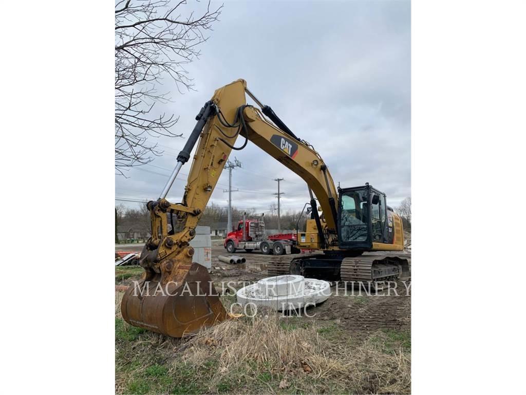 CAT 323FL Rupsgraafmachines