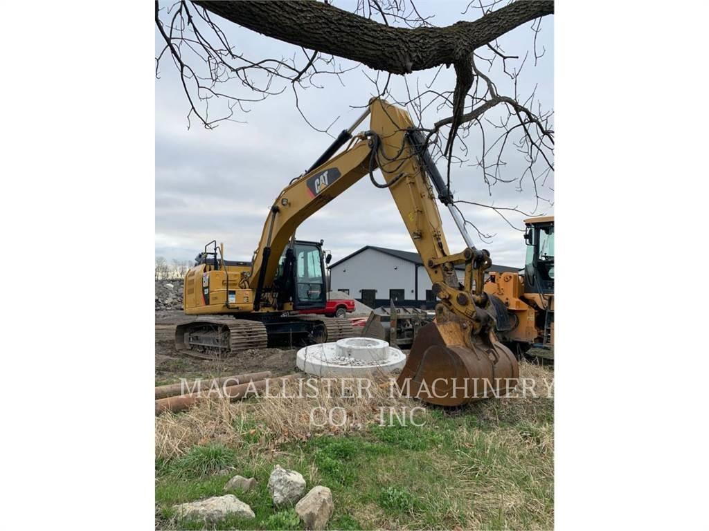 CAT 323FL Rupsgraafmachines