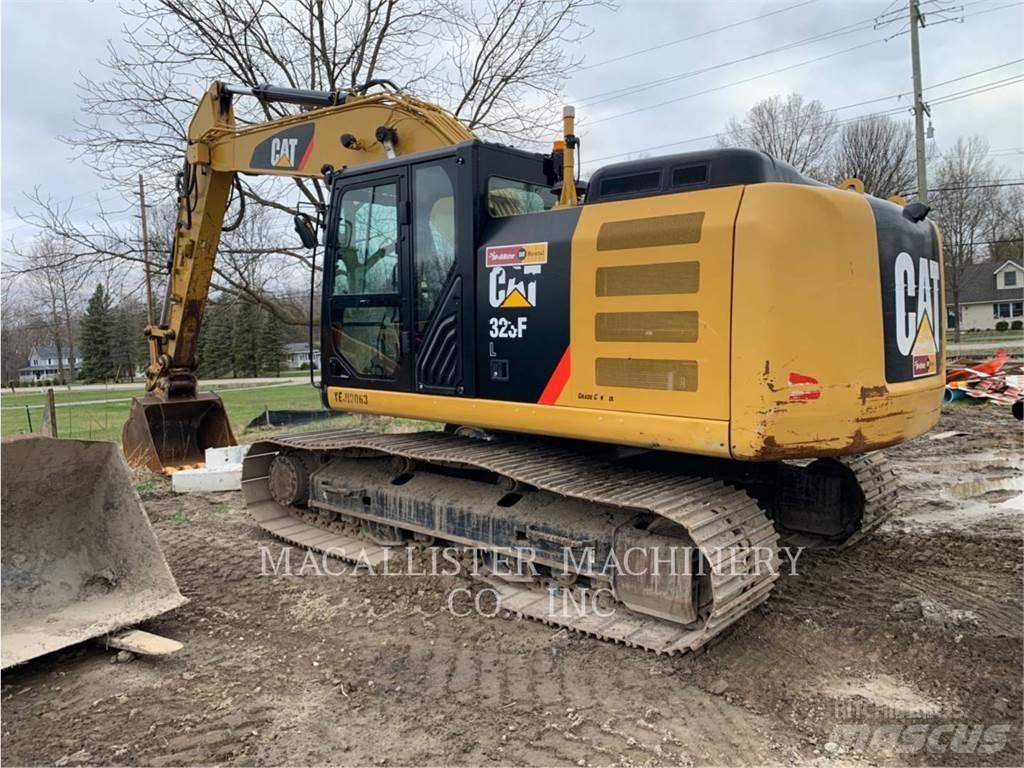 CAT 323FL Rupsgraafmachines