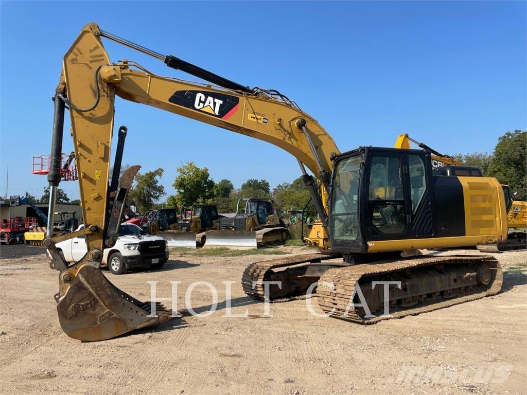 CAT 323FL Rupsgraafmachines