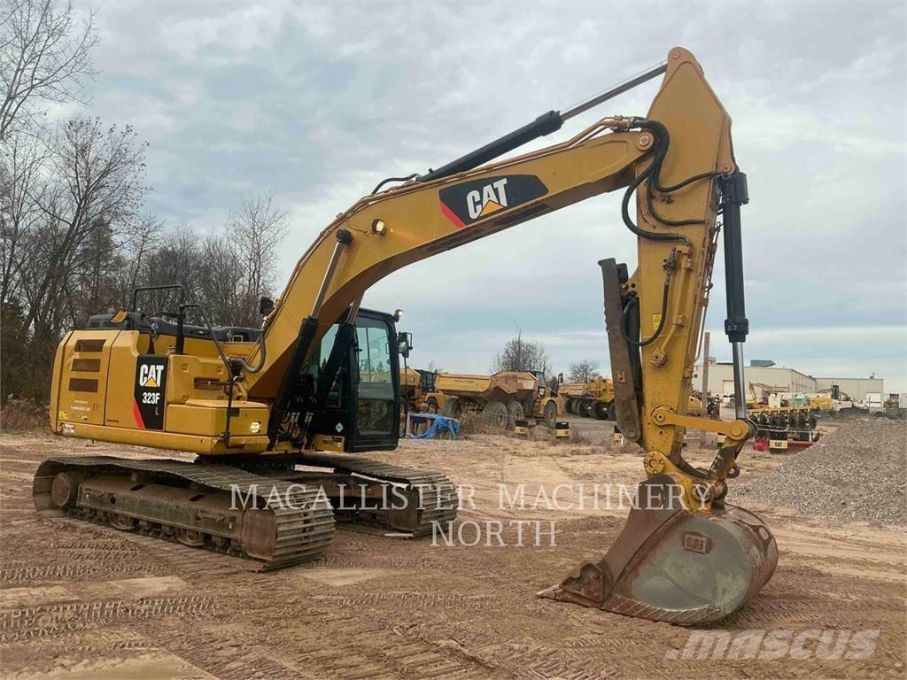 CAT 323FL Rupsgraafmachines