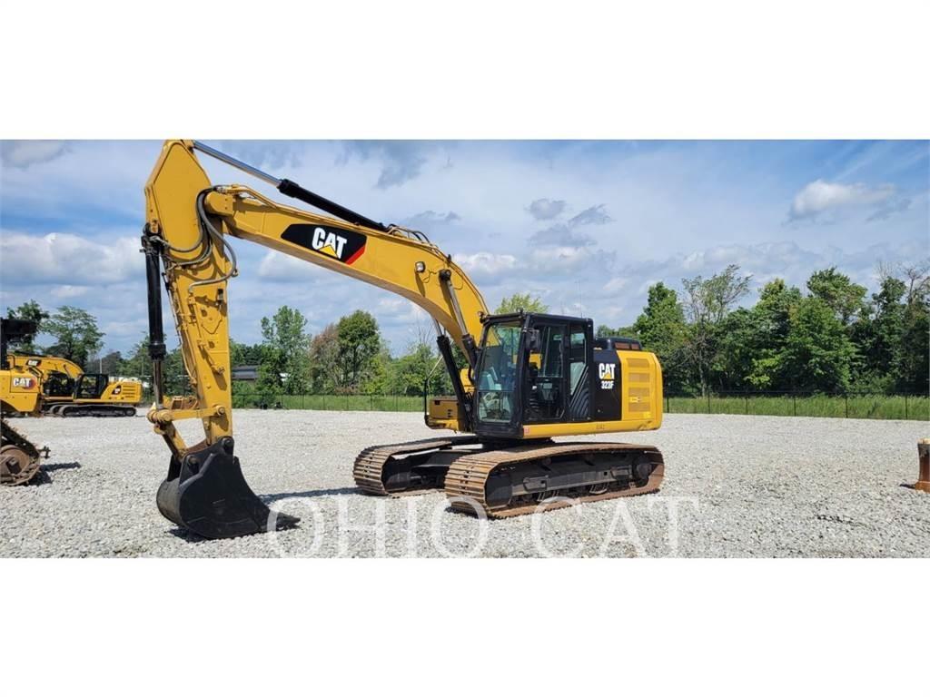 CAT 323FL TC Rupsgraafmachines