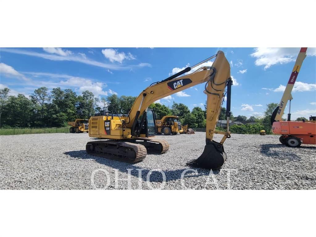 CAT 323FL TC Rupsgraafmachines