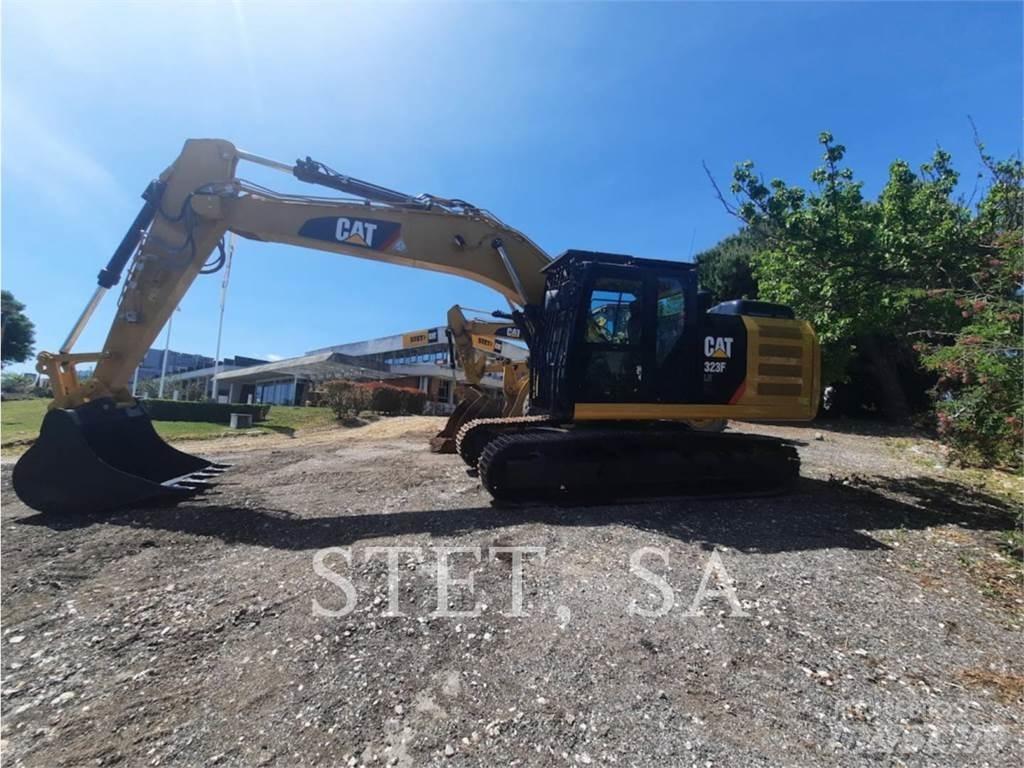 CAT 323FLN Rupsgraafmachines
