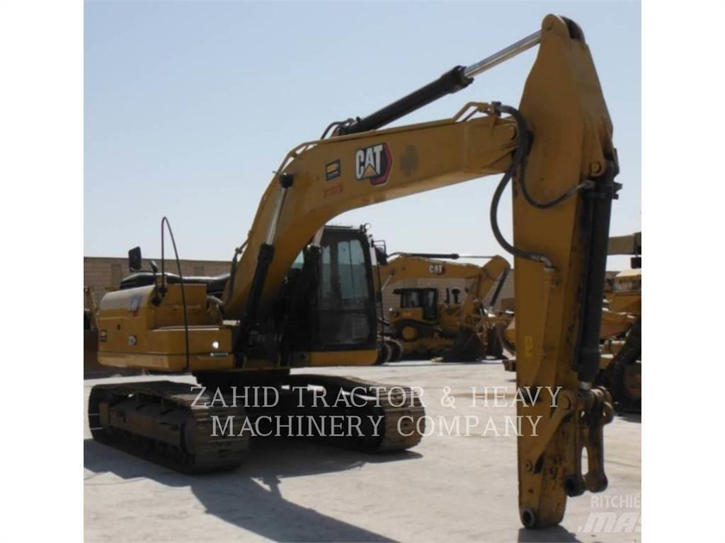CAT 323GX Rupsgraafmachines