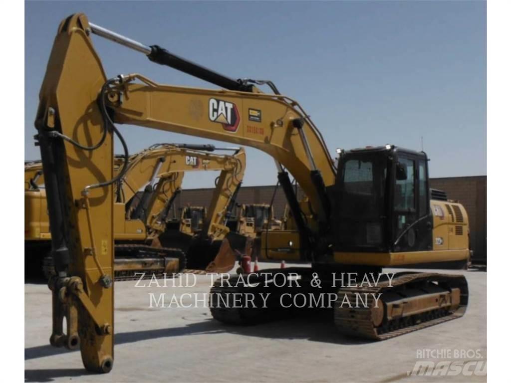 CAT 323GX Rupsgraafmachines