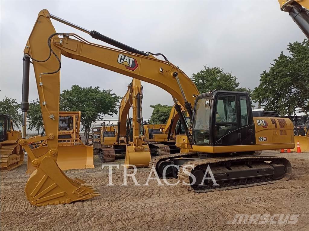 CAT 323GX Rupsgraafmachines