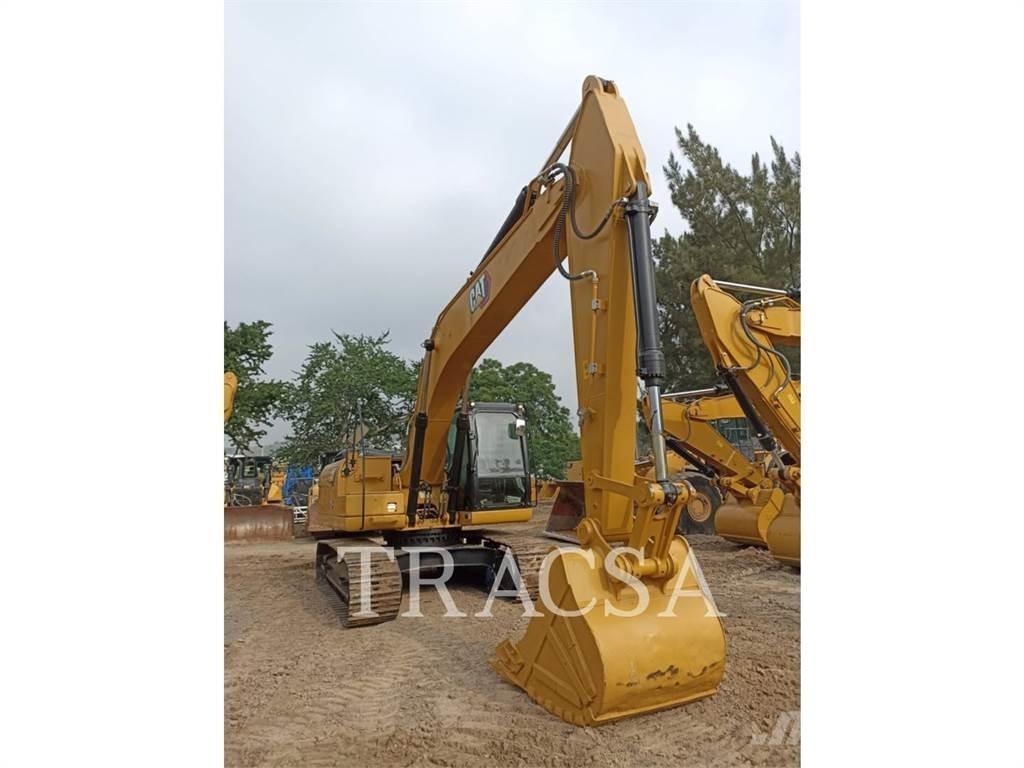 CAT 323GX Rupsgraafmachines