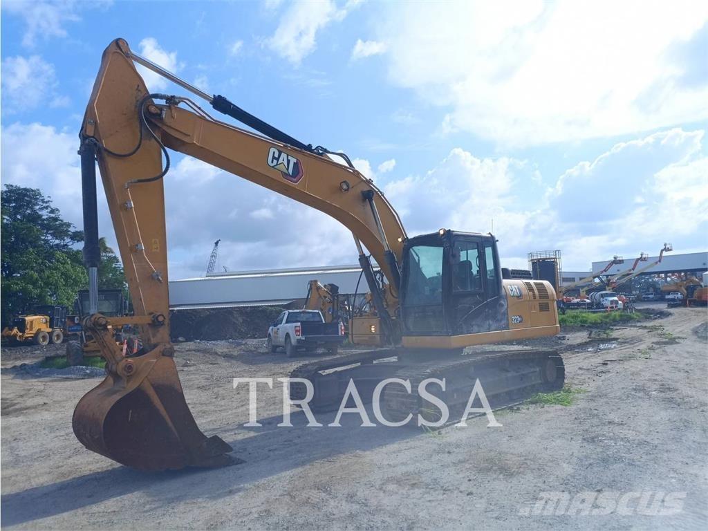 CAT 323GX Rupsgraafmachines