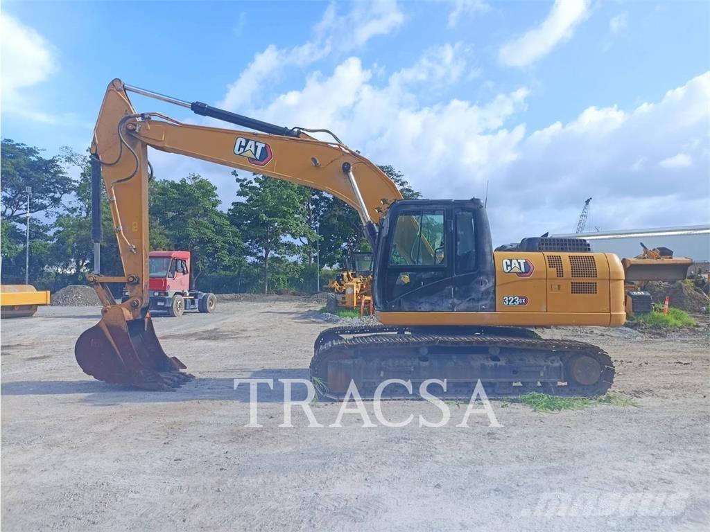 CAT 323GX Rupsgraafmachines
