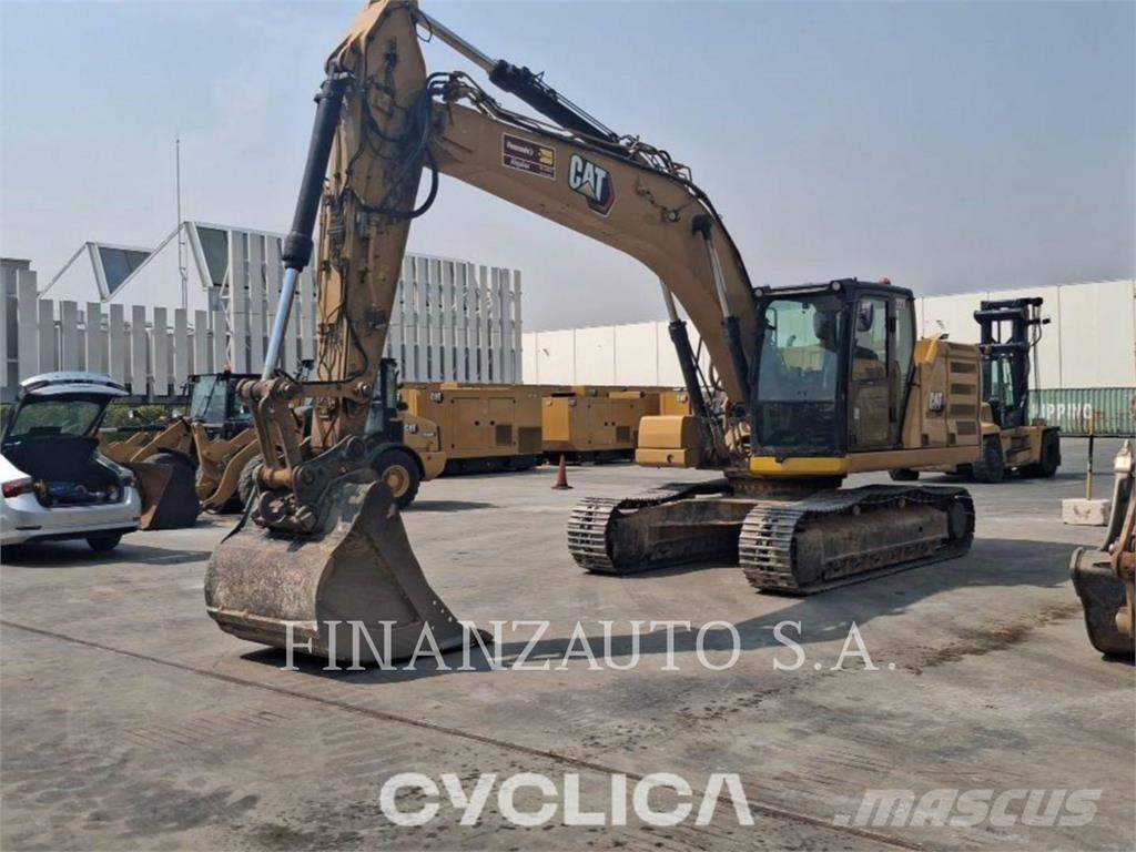 CAT 323L Rupsgraafmachines