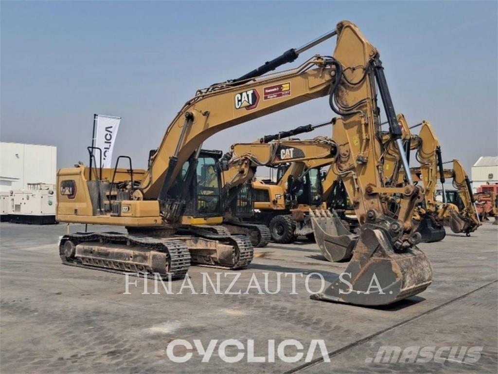 CAT 323L Rupsgraafmachines