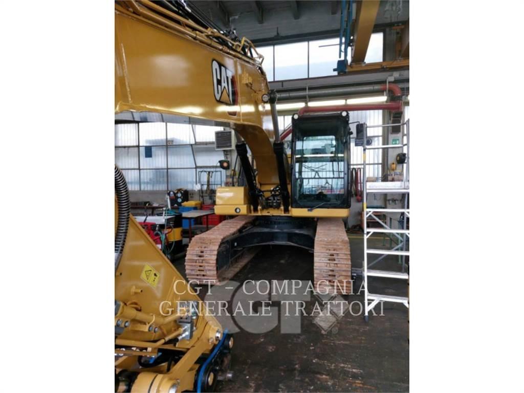CAT 323LN Rupsgraafmachines
