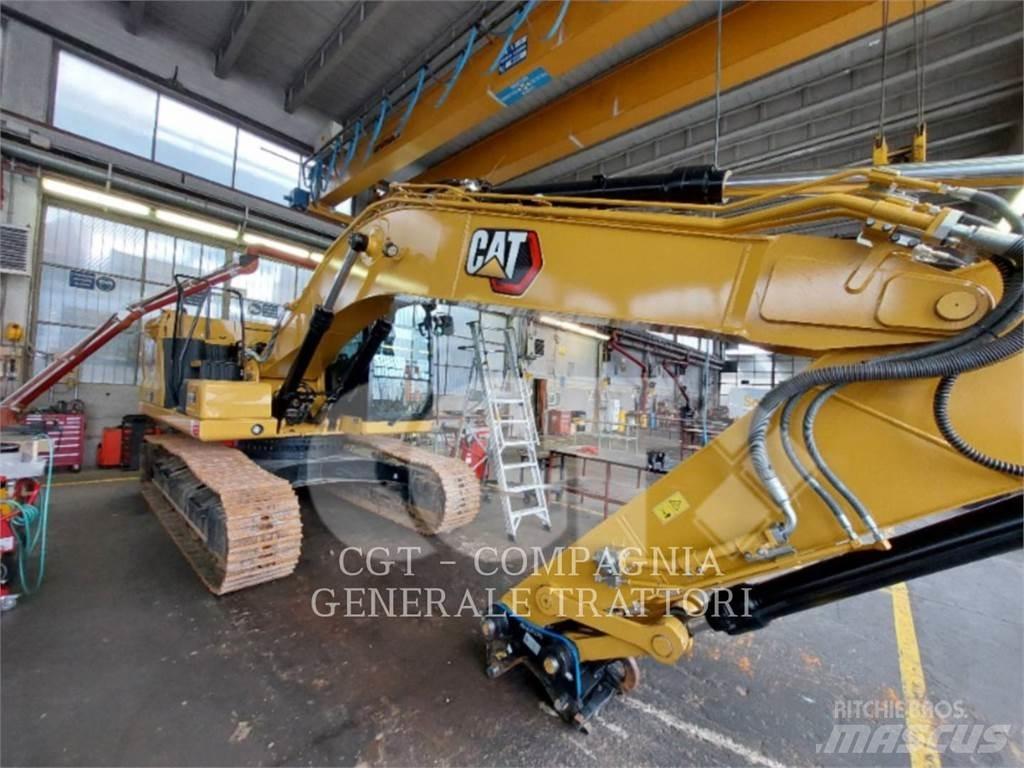 CAT 323LN Rupsgraafmachines